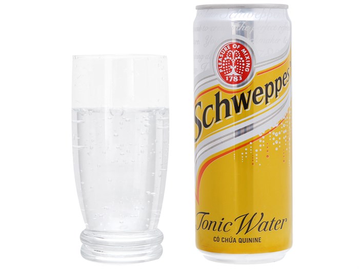 Nước Soda hiệu Schweppes 24 lon 330ml