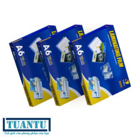 Bìa nhựa ép A6 80mic