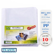 Bìa lỗ A4 Thiên Long FO-CS03