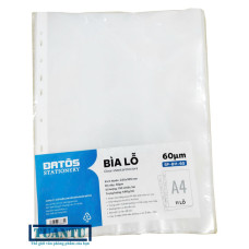 Bìa lỗ A4 Batos SP-B11-60 Bìa lỗ A4 Batos SP-B11-60