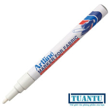 Bút Vẽ Vải Artline EKC-1 trắng