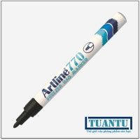 Bút viết lên bao bì đông lạnh Artline EK-770 đen