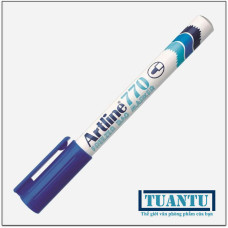 Bút viết lên bao bì đông lạnh Artline EK-770 xanh dương