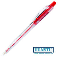 Bút bi Thiên Long FO-03 đỏ 0.5mm