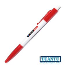 Bút bi Thiên Long TL-08 đỏ 0.8mm