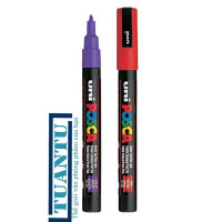 Bút vẽ Uni Posca PC-3M