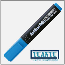 Bút dạ quang Artline EK-660 xanh dương