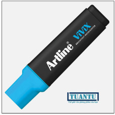 Bút dạ quang Artline EK-670 xanh dương