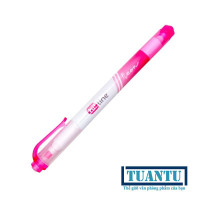 Bút dạ quang Thiên Long HL-03 Plus hồng Bút dạ quang Thiên Long HL-03 Plus hồng