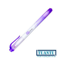 Bút dạ quang Thiên Long HL-03 Plus tím Bút dạ quang Thiên Long HL-03 Plus tím