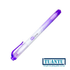 Bút dạ quang Thiên Long HL-03 Plus tím