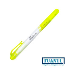 Bút dạ quang Thiên Long HL-03 Plus vàng Bút dạ quang Thiên Long HL-03 Plus vàng