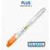 Bút dạ quang xóa được Plus 600-V008 cam