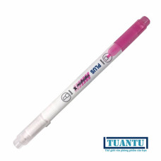 Bút dạ quang xóa được Plus 600-V009 hồng
