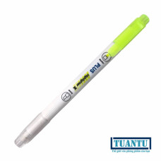 Bút dạ quang xóa được Plus 600-V010 vàng