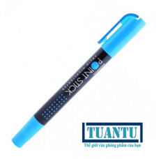 Bút dạ quang sáp Mungyo MSH-12 xanh dương