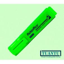 Bút dạ quang Thiên Long FO-HL05 xanh lá