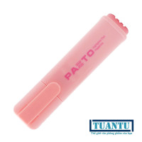 Bút dạ quang màu Pastel Thiên Long Pazto FO HL-009/VN hồng