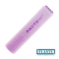Bút dạ quang màu Pastel Thiên Long Pazto FO HL-009/VN tím