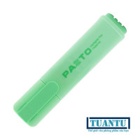 Bút dạ quang màu Pastel Thiên Long Pazto FO HL-009/VN xanh lá