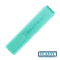 Bút dạ quang màu Pastel Thiên Long Pazto FO HL-009/VN xanh ngọc