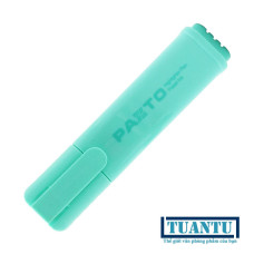 Bút dạ quang màu Pastel Thiên Long Pazto FO HL-009/VN xanh ngọc