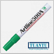 Bút lông bảng mực nhiều Artline EK-500A xanh lá