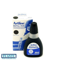Mực bút lông bảng Artline ESK-50A 30 đen