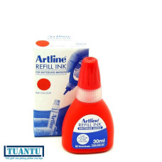 Mực bút lông bảng Artline ESK-50A 30 đỏ
