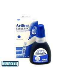 Mực bút lông bảng Artline ESK-50A 30 xanh dương