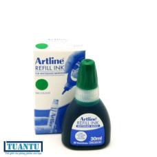 Mực bút lông bảng Artline ESK-50A 30 xanh lá