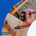 Bút đánh dấu ngòi dài Artline EKPR-LNM đen 