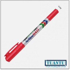 Bút lông dầu Artline EK-041T đỏ