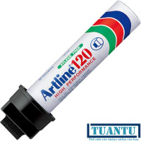 Bút lông dầu ngòi lớn Artline EK-120 đen