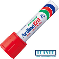 Bút lông dầu ngòi lớn Artline EK-120 đỏ