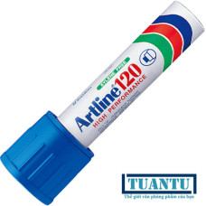 Bút lông dầu ngòi lớn Artline EK-120 xanh dương