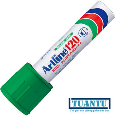 Bút lông dầu ngòi lớn Artline EK-120 xanh lá