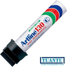 Bút lông dầu ngòi lớn Artline EK-130 đen