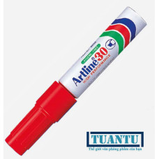 Bút lông dầu Artline EK-30 đỏ