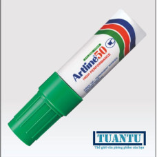 Bút lông dầu Artline EK-50 xanh lá