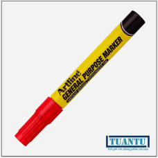 Bút lông dầu đa năng Artline EKPR-GPM đỏ