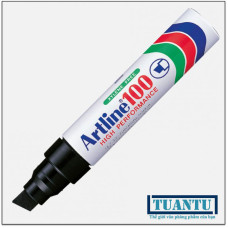 Bút lông dầu ngòi lớn Artline EK-100 đen