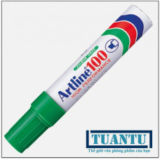 Bút lông dầu ngòi lớn Artline EK-100 xanh lá