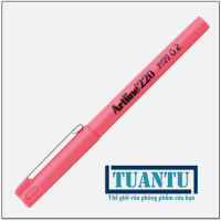 Bút lông kim Artline EK-220 0.2mm màu hồng