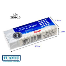 Gôm Pentel chính hãng ZEH-10 lớn