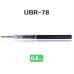 Ruột bút bi Uni UBR-78-08