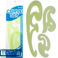 Thước cong 3 cây QL-03