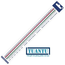 Thước tỷ lệ 3 cạnh Staedtler 56198-4