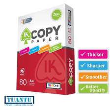 Giấy Ik Copy A4 80gsm Giấy Ik Copy A4 80gsm