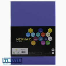 Giấy bìa màu A4 180gsm Mermaid Violet